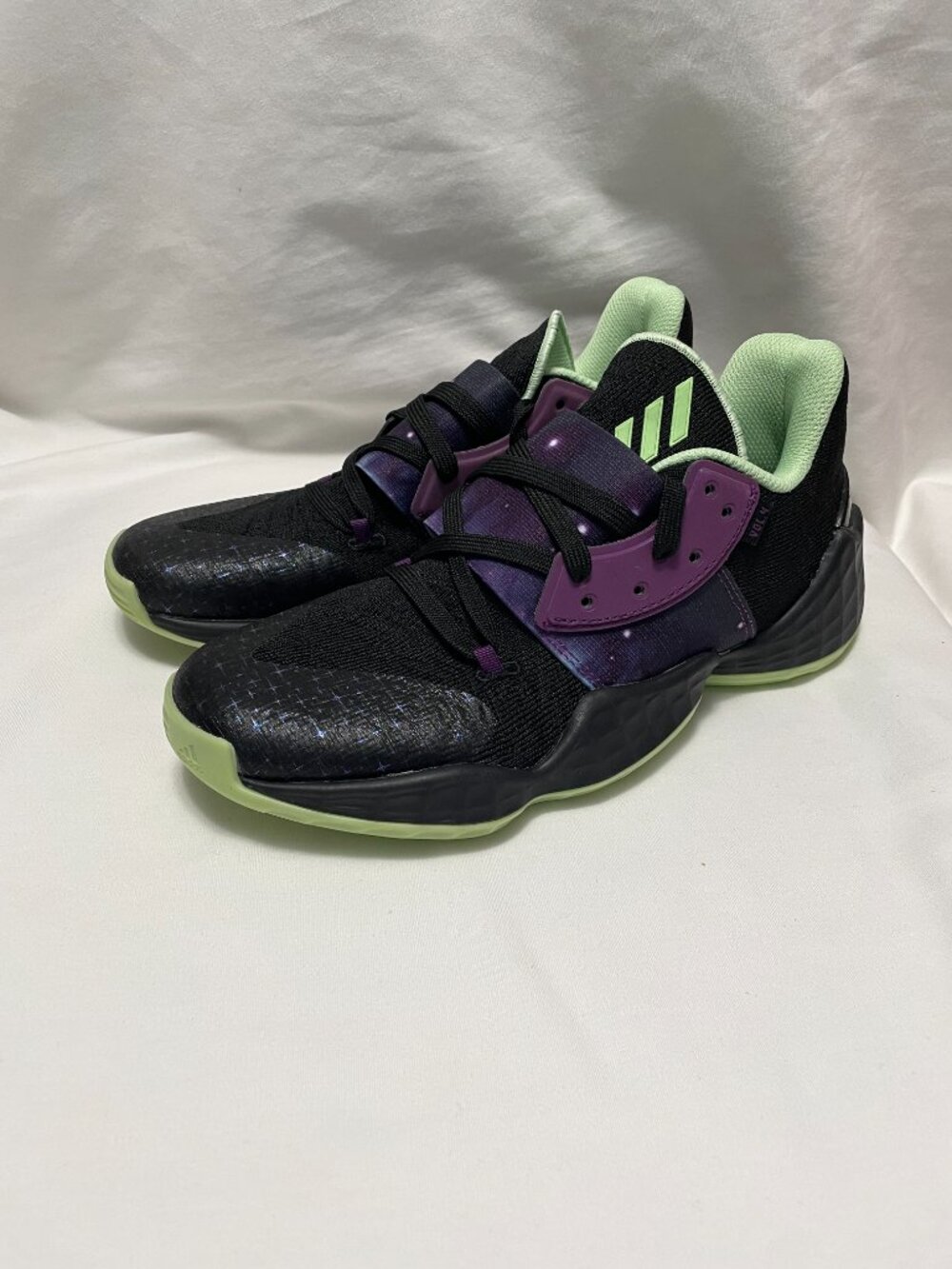 adidas Harden Vol. 4 Basketball Shoes Kids 6 New without Original Box